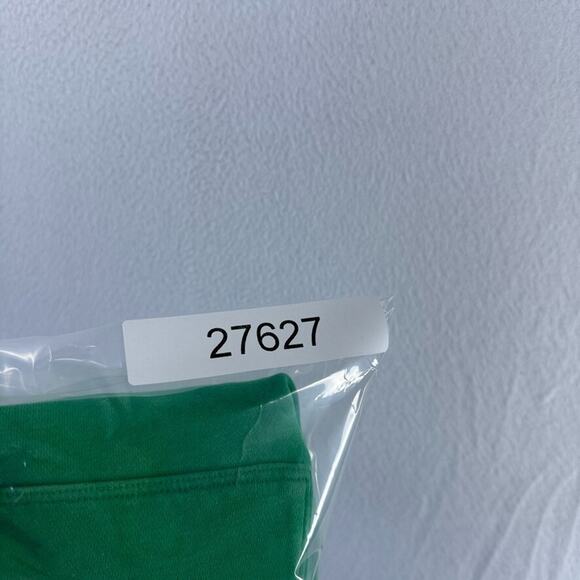 Jordan Shorts men's Small Green Cotton Sweat Jumpman Logo Spellout Air Pockets - Picture 9 of 9